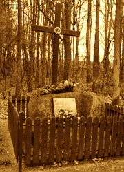 HAMERSKI John Joseph - Monument, murder site, Tryszczyn, source: www.pomorska.pl, own collection; CLICK TO ZOOM AND DISPLAY INFO