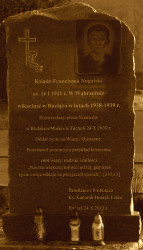 NOGALSKI Francis - Monument, Tuchola, source: reporter-24.pl, own collection; CLICK TO ZOOM AND DISPLAY INFO
