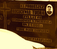 TUORA Boguchwał - Tomb, cemetery, Poczesna, source: korwinow.com, own collection; CLICK TO ZOOM AND DISPLAY INFO