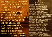 KNEBLEWSKI Vaclav - Commemorative plaques, Holiest Heart of Jesus church, Turek; source: thanks to Ms Agatha Rola-Bruni's kindness (private correspondence, 09.11.2019), own collection; CLICK TO ZOOM AND DISPLAY INFO