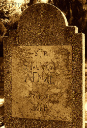 WENKE Mary (Sr Maxima) - Grave plague, parish cemetery, Uraz, source: www.glogow.pl, own collection; CLICK TO ZOOM AND DISPLAY INFO