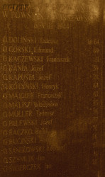 MALISZ Vladislav - Tombstone, Wolski cemetery, Warsaw, source: own collection; CLICK TO ZOOM AND DISPLAY INFO