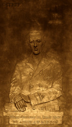 MIEGOŃ Vladislav - Bas-relief in bronze, military field cathedral doors, Warsaw, source: own collection; CLICK TO ZOOM AND DISPLAY INFO