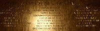 PODHORODECKI Michael (Fr Bonaventure) - Commemorative plaque, St Francis Stygmata church, Warsaw-New Town, source: own collection; CLICK TO ZOOM AND DISPLAY INFO