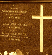 MALECKI Anthony - Tombstone, Powązki cemetery, Warsaw, source: pl.wikipedia.org, own collection; CLICK TO ZOOM AND DISPLAY INFO