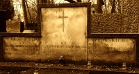 KOZŁOWSKI Thaddeus George - Tomb, Old Powązki cemetery, Warsaw; source: thanks to Mr Andrew Szymański kindness, own collection; CLICK TO ZOOM AND DISPLAY INFO