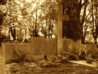 TOPORSKI Francis - Grave-cenotaph, Old Powązki cemetery, Warsaw, source: cmentarze.um.warszawa.pl, own collection; CLICK TO ZOOM AND DISPLAY INFO