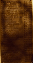 MROCZKA Henry - Tombstone, Jesuit fathers' grave, Old Powązki cemetery, Warsaw, source: www.komitetpowazkowski.home.pl, own collection; CLICK TO ZOOM AND DISPLAY INFO