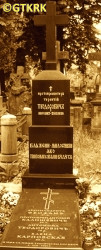 TEODOROWICZ Terrence - Tomb, Wola cemetery, Warsaw, source: www.polskipetersburg.pl, own collection; CLICK TO ZOOM AND DISPLAY INFO