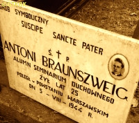 BRAUNSCHWEIG Antoni - Cenotaf, źródło: www.1944.pl, zasoby własne; KLIKNIJ by POWIĘKSZYĆ i WYŚWIETLIĆ INFO