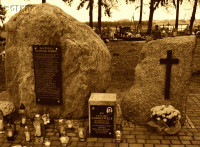 LORKIEWICZ Caesar Vladislav - Commemorative plaque, Martyrs of the II world war monument, parish cemetery, Wąwelno, source: wawelno.pl, own collection; CLICK TO ZOOM AND DISPLAY INFO