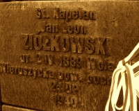 ZIÓŁKOWSKI John Leo - Commemorative plaque, cenotaph, parish cemetery, Wieliczka, source: www.akgrot.wieliczka.eu, own collection; CLICK TO ZOOM AND DISPLAY INFO