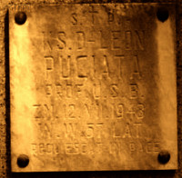 PUCIATA Leo - Tombstone, Bernardine Fathers' cemetery, Vilnius, source: nieobecni.com.pl, own collection; CLICK TO ZOOM AND DISPLAY INFO