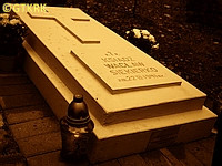 SIEKIERKO Vaclav - Tombstone, Bernardine Fathers' cemetery, Vilnius (2021), source: www.wilnoteka.lt, own collection; CLICK TO ZOOM AND DISPLAY INFO