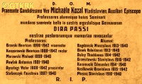 RYSZTOGI Victor - Commemorative plaque, Theological Seminary, Włocławek, source: pomniki.wloclawek.pl, own collection; CLICK TO ZOOM AND DISPLAY INFO