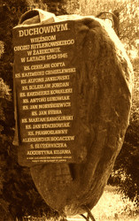 ŁUKOWIAK Anthony - Monument, f. concentration camp, Żabikowo, source: zabikowo.home.pl, own collection; CLICK TO ZOOM AND DISPLAY INFO
