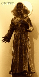 FARON Catherine Stanislava (Sr Celestina) - Statue, altar, bl Celestine Faron chapel, Zabrzeż, source: tarnow.gosc.pl, own collection; CLICK TO ZOOM AND DISPLAY INFO