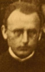 GRZYBOWSKI Anthony; source: Fr Thaddeus Krahel, „Vilnius archdiocese clergy martyrology 1939—1945”, Białystok, 2017, own collection; CLICK TO ZOOM AND DISPLAY INFO