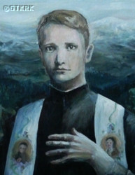 GURGACZ Vladislav - Contemporary painting, Holy Trinity church, Nowy Sącz, source: bursa.jezuici.pl, own collection; CLICK TO ZOOM AND DISPLAY INFO