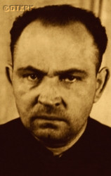 GUSTAITIS Franciszek - 1946, zdjęcie więzienne, źródło: angelorum.lt, zasoby własne; KLIKNIJ by POWIĘKSZYĆ i WYŚWIETLIĆ INFO
