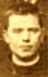 HACZELA John (Fr Peregrine) - 1910, Odrzykoń, source: genealodzy.pl, own collection; CLICK TO ZOOM AND DISPLAY INFO