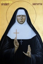 HARASYMIW Leocadia (Sr Laurence) - Contemporary icon, source: ugccsm.org.ua, own collection; CLICK TO ZOOM AND DISPLAY INFO