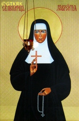 HARASYMIW Leocadia (Sr Laurence) - Contemporary icon, source: map.ugcc.ua, own collection; CLICK TO ZOOM AND DISPLAY INFO