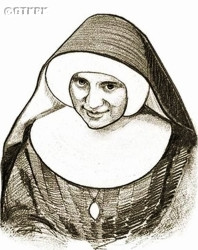HEYMANN Lucy (Sr Sapientia) - Contemporary drawing, source: elzbietanki.wroclaw.pl, own collection; CLICK TO ZOOM AND DISPLAY INFO