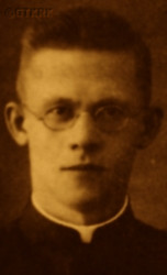 HLEBOWICZ Henry; source: Fr Thaddeus Krahel, „Vilnius archdiocese clergy martyrology 1939—1945”, Białystok, 2017, own collection; CLICK TO ZOOM AND DISPLAY INFO