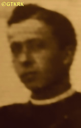 JAMRÓG Witold (Fr Henry); source: Lukas Janecki, „Biographical-bibliographical dictionary of Polish Conventual Franciscan Fathers murdered and tragically dead in 1939—45”, Franciscan Fathers’ Publishing House, Niepokalanów, 2016, own collection; CLICK TO ZOOM AND DISPLAY INFO