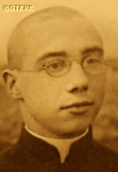 JANASZEK Stanislav; source: Mary Pawłowiczowa (ed.), Fr Joseph Krętosz (ed.), „Biographical lexicon of Lviv Roman Catholic Metropoly clergy victims of the II World War 1939—1945”, own collection; CLICK TO ZOOM AND DISPLAY INFO