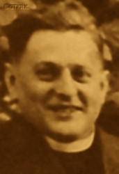 JANOTTA Norbert; source: Fr Andrew Hanich, „Opole Silesia clergy martyrology during II World War”, Opole 2009, own collection; CLICK TO ZOOM AND DISPLAY INFO