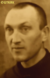 JĘDRZEJEWSKI John (Bro. Pancras Mary); source: Lukas Janecki, „Biographical-bibliographical dictionary of Polish Conventual Franciscan Fathers murdered and tragically dead in 1939—45”, Franciscan Fathers’ Publishing House, Niepokalanów, 2016, own collection; CLICK TO ZOOM AND DISPLAY INFO