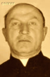 KACZYŃSKI Sigismund - C. 31.08.1948, UB goal, Koszykowa Str., Warsaw – prison photo, source: niezlomni.strefa.pl, own collection; CLICK TO ZOOM AND DISPLAY INFO