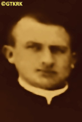 KAMROWSKI Edmund; source: Fr Anastasius Nadolny, prof., „Biographical dictionary of priests ordained in the years 1921—1945 working in the Chełmno diocese”, Bernardinum publishing house 2021, own collection; CLICK TO ZOOM AND DISPLAY INFO