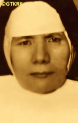 KARCZ Hedwig (Sr Mary Joachima of the Blessed Sacrament), source: www.benedyktynki-sakramentki.org, own collection; CLICK TO ZOOM AND DISPLAY INFO