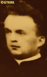 KASZEWSKI Cayetan Simon; source: Fr Anastasius Nadolny, prof., „Biographical dictionary of priests ordained in the years 1921—1945 working in the Chełmno diocese”, Bernardinum publishing house 2021, own collection; CLICK TO ZOOM AND DISPLAY INFO