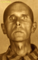 KILIAN Francis Borgia - c. 29.05.1941, KL Auschwitz, concentration camp's photo; source: Archives of Auschwitz-Birkenau State Museum in Oświęcim (www.pallotyni.org), own collection; CLICK TO ZOOM AND DISPLAY INFO