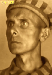 KILIAN Francis Borgia - c. 29.05.1941, KL Auschwitz, concentration camp's photo; source: Archives of Auschwitz-Birkenau State Museum in Oświęcim (auschwitz.org), own collection; CLICK TO ZOOM AND DISPLAY INFO
