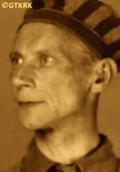 KNAŚ Andrew - c. 06.06.1942, KL Auschwitz, concentration camp's photo; source: Archives of Auschwitz-Birkenau State Museum in Oświęcim (auschwitz.org), own collection; CLICK TO ZOOM AND DISPLAY INFO