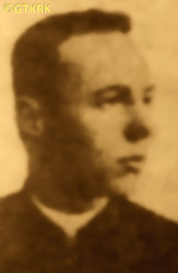 KOBEĆ Adalbert; source: Roman Dzwonkowski, SAC, „Lexicon of Catholic clergy in USSR in 1917—1939 – Martirology”, ed. Science Society KUL, 1998, Lublin, own collection; CLICK TO ZOOM AND DISPLAY INFO