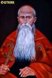 KOCYŁOWSKI Joseph (Bp Josaphat) - Contemporary image, source: catholicnews.org.ua, own collection; CLICK TO ZOOM AND DISPLAY INFO