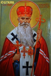 KOCYŁOWSKI Joseph (Bp Josaphat) - Contemporary icon, source: josaphatschool.at.ua, own collection; CLICK TO ZOOM AND DISPLAY INFO