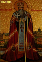 KOCYŁOWSKI Joseph (Bp Josaphat) - Contemporary icon, source: homilia.io.ua, own collection; CLICK TO ZOOM AND DISPLAY INFO