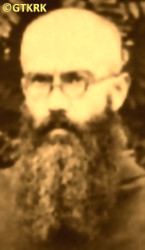 KOLBE Raymond (Fr Maximilian Mary), source: skarbykosciola.pl, own collection; CLICK TO ZOOM AND DISPLAY INFO