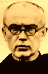 KOLBE Raymond (Fr Maximilian Mary) - 1940, source: commons.wikimedia.org, own collection; CLICK TO ZOOM AND DISPLAY INFO