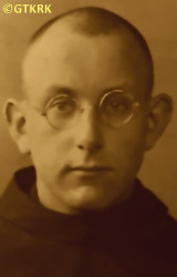 KOŃCZEWSKI Joseph (Bro. John Vianney Mary); source: Lukas Janecki, „Biographical-bibliographical dictionary of Polish Conventual Franciscan Fathers murdered and tragically dead in 1939—45”, Franciscan Fathers’ Publishing House, Niepokalanów, 2016, own collection; CLICK TO ZOOM AND DISPLAY INFO