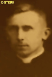 KOPAŃSKI Conrad; source: Fr Anastasius Nadolny, prof., „Biographical dictionary of priests ordained in the years 1921—1945 working in the Chełmno diocese”, Bernardinum publishing house 2021, own collection; CLICK TO ZOOM AND DISPLAY INFO
