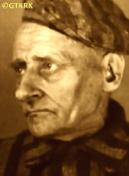 KOPLIŃSKI Anthony Adalbert (Fr Anicet) - c. 04.09.1942, KL Auschwitz, concentration camp's photo; source: Archives of Auschwitz-Birkenau State Museum in Oświęcim (gosc.pl), own collection; CLICK TO ZOOM AND DISPLAY INFO