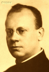 KOSIBOWICZ Edward; source: Provincial Curia, Warsaw, own collection; CLICK TO ZOOM AND DISPLAY INFO